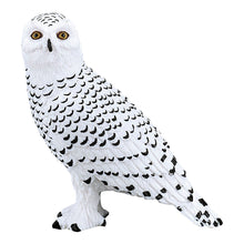 Load image into Gallery viewer, ANIMAL PLANET Mojo Woodlands Snowy Owl Toy Figure, Three Years and Above, White (387201)
