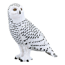 Load image into Gallery viewer, ANIMAL PLANET Mojo Woodlands Snowy Owl Toy Figure, Three Years and Above, White (387201)
