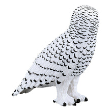 Load image into Gallery viewer, ANIMAL PLANET Mojo Woodlands Snowy Owl Toy Figure, Three Years and Above, White (387201)
