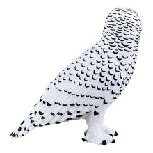 Load image into Gallery viewer, ANIMAL PLANET Mojo Woodlands Snowy Owl Toy Figure, Three Years and Above, White (387201)
