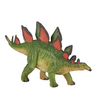 Load image into Gallery viewer, ANIMAL PLANET Mojo Dinosaurs Stegosaurus Toy Figure, Three Years and Above, Green/Orange (387228)
