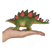 Load image into Gallery viewer, ANIMAL PLANET Mojo Dinosaurs Stegosaurus Toy Figure, Three Years and Above, Green/Orange (387228)
