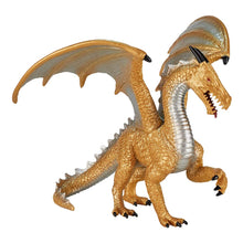 Load image into Gallery viewer, ANIMAL PLANET Mojo Fantasy Golden Dragon  Toy Figure, Three Years and Above, Gold (387256)
