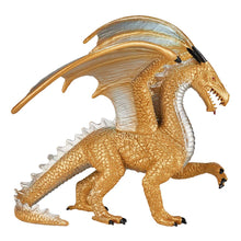 Load image into Gallery viewer, ANIMAL PLANET Mojo Fantasy Golden Dragon  Toy Figure, Three Years and Above, Gold (387256)
