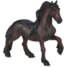 Load image into Gallery viewer, ANIMAL PLANET Mojo Farm Life Friesian Mare Toy Figure, Three Years and Above, Black (387281)

