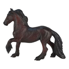Load image into Gallery viewer, ANIMAL PLANET Mojo Farm Life Friesian Mare Toy Figure, Three Years and Above, Black (387281)
