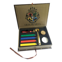 Load image into Gallery viewer, HARRY POTTER Wizarding World Hogwarts House Wax Seal Box (CHPO006)
