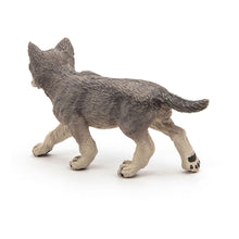 Load image into Gallery viewer, PAPO Wild Animal Kingdom Wolf Cub Toy Figure (50162)
