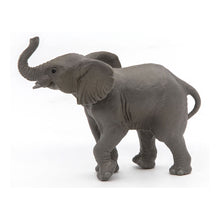 Load image into Gallery viewer, PAPO Wild Animal Kingdom Young Elephant Toy Figure, Three Years or Above, Grey (50225)
