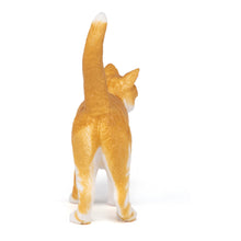 Load image into Gallery viewer, PAPO Dog and Cat Companions Red Cat Toy Figure, Three Years or Above, Red/White (54031)
