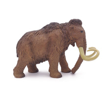 Load image into Gallery viewer, PAPO Dinosaurs Mammoth Toy Figure, Three Years or Above, Brown (55017)
