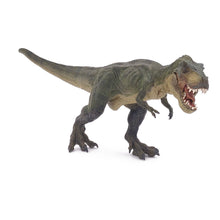 Load image into Gallery viewer, PAPO Dinosaurs Green Running T-Rex Toy Figure, Three Years or Above, Green (55027)
