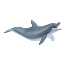 Load image into Gallery viewer, PAPO Marine Life Playing Dolphin Toy Figure, Three Years or Above, Grey (56004)
