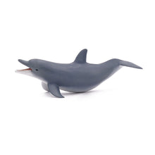 Load image into Gallery viewer, PAPO Marine Life Playing Dolphin Toy Figure, Three Years or Above, Grey (56004)
