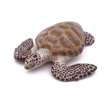 Load image into Gallery viewer, PAPO Marine Life Loggerhead Turtle Toy Figure, Three Years or Above, Multi-colour (56005)
