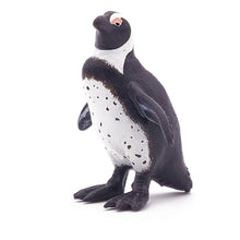 Load image into Gallery viewer, PAPO Marine Life African Penguin Toy Figure, Three Years or Above, White/Black (56017)
