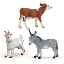 Load image into Gallery viewer, PAPO Mini Papo Mini Plus Farm Tube Toy Mini Figure Set (33015)
