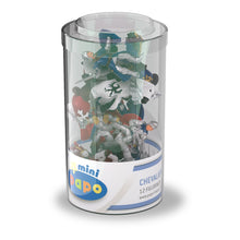 Load image into Gallery viewer, PAPO Mini Papo Mini Plus Knights Tube Toy Mini Figure Set (33022)
