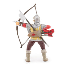 Load image into Gallery viewer, PAPO Fantasy World Red Bowman Toy Figure, Three Years or Above, Multi-colour (39384)
