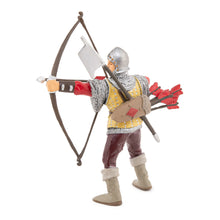 Load image into Gallery viewer, PAPO Fantasy World Red Bowman Toy Figure, Three Years or Above, Multi-colour (39384)
