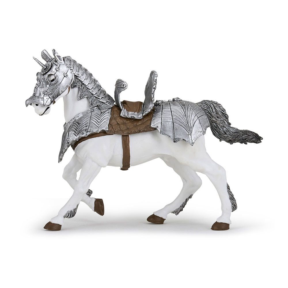 PAPO Fantasy World Horse in Armour Toy Figure (39799)
