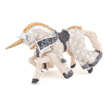 Load image into Gallery viewer, PAPO Fantasy World Weapon Master Unicorn Horse Toy Figure, Three Years or Above, Multi-colour (39916)

