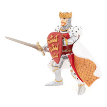 Load image into Gallery viewer, PAPO Fantasy World Red King Arthur Toy Figure, Three Years or Above, Red/White (39950)
