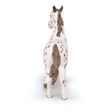 Load image into Gallery viewer, PAPO Horse and Ponies Brown Appaloosa Mare Toy Figure, Three Years or Above, White/Brown (51509)
