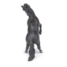 Load image into Gallery viewer, PAPO Horse and Ponies Black Reared Up Horse Toy Figure, Three Years or Above, Black (51522)
