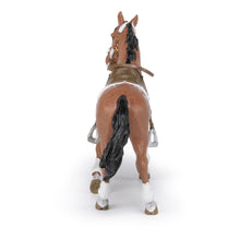 Load image into Gallery viewer, PAPO Horse and Ponies Winter Riding Girl Horse Toy Figure, Three Years or Above, Multi-colour (51553)
