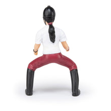 Load image into Gallery viewer, PAPO Horse and Ponies Young Riding Girl Toy Figure, Three Years or Above, Multi-colour (52004)
