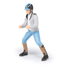 Load image into Gallery viewer, PAPO Horse and Ponies Young Rider Toy Figure, Three Years or Above, Multi-colour (52008)
