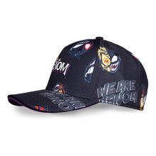 Load image into Gallery viewer, MARVEL COMICS Venom We Are Venom All-over Print Kid&#39;s Adjustable Baseball Cap, Boy, Multi-colour (BA325016SPN)
