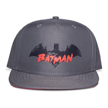 Load image into Gallery viewer, DC COMICS Batman Gotham City Bat Symbol and Logo Kid&#39;s Snapback Baseball Cap (SB842320BTM)
