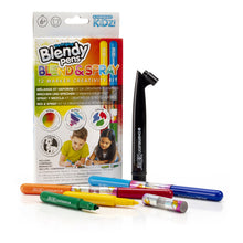 Load image into Gallery viewer, CHAMELEON KIDZ Blendy Pens Blend &amp; Spray 12 Marker Creativity Kit, Six Years or Above, Multi-colour (CK1602UK)
