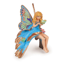 Load image into Gallery viewer, PAPO The Enchanted World Blue Elf Child Toy Figure, Three Years or Above, Multi-colour (38826)
