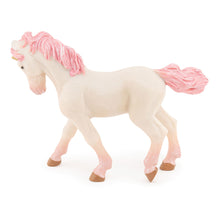 Load image into Gallery viewer, PAPO The Enchanted World Young Unicorn Toy Figure, Three Years or Above, White/Pink (39078)
