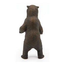 Load image into Gallery viewer, PAPO Wild Animal Kingdom Grizzly Bear Toy Figure, Three Years or Above, Brown (50153)
