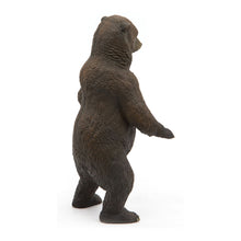 Load image into Gallery viewer, PAPO Wild Animal Kingdom Grizzly Bear Toy Figure, Three Years or Above, Brown (50153)
