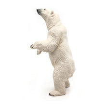 Load image into Gallery viewer, PAPO Wild Animal Kingdom Standing Polar Bear Toy Figure, Three Years or Above, White (50172)
