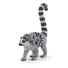 Load image into Gallery viewer, PAPO Wild Animal Kingdom Lemur and Baby Toy Figure, Three Years or Above, Multi-colour (50173)
