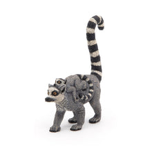 Load image into Gallery viewer, PAPO Wild Animal Kingdom Lemur and Baby Toy Figure, Three Years or Above, Multi-colour (50173)
