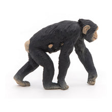 Load image into Gallery viewer, PAPO Wild Animal Kingdom Chimpanzee and Baby Toy Figure, Three Years or Above, Black (50194)
