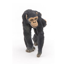 Load image into Gallery viewer, PAPO Wild Animal Kingdom Chimpanzee and Baby Toy Figure, Three Years or Above, Black (50194)
