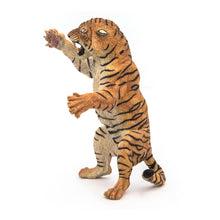 Load image into Gallery viewer, PAPO Wild Animal Kingdom Standing Tiger Toy Figure, Three Years or Above, Multi-colour (50208)
