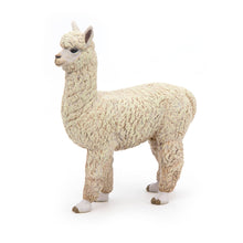 Load image into Gallery viewer, PAPO Wild Animal Kingdom Alpaca Toy Figure, Three Years or Above, White (50250)
