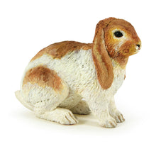 Load image into Gallery viewer, PAPO Farmyard Friends Lop Rabbit Toy Figure, Three Years or Above, Brown/White (51173)
