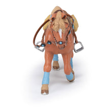 Load image into Gallery viewer, PAPO Horse and Ponies Young Rider&#39;s Horse Toy Figure, Three Years or Above, Multi-colour (51544)
