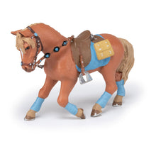 Load image into Gallery viewer, PAPO Horse and Ponies Young Rider&#39;s Horse Toy Figure, Three Years or Above, Multi-colour (51544)
