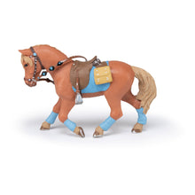 Load image into Gallery viewer, PAPO Horse and Ponies Young Rider&#39;s Horse Toy Figure, Three Years or Above, Multi-colour (51544)
